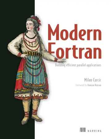 Cover of Modern Fortran: Building Efficient Parallel Applications